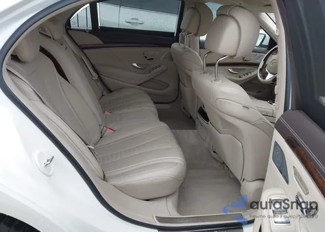 2017 Mercedes-Benz S 550 4Matic z USA, uszkodzony, nr VIN WDDUG8FB6HA313666